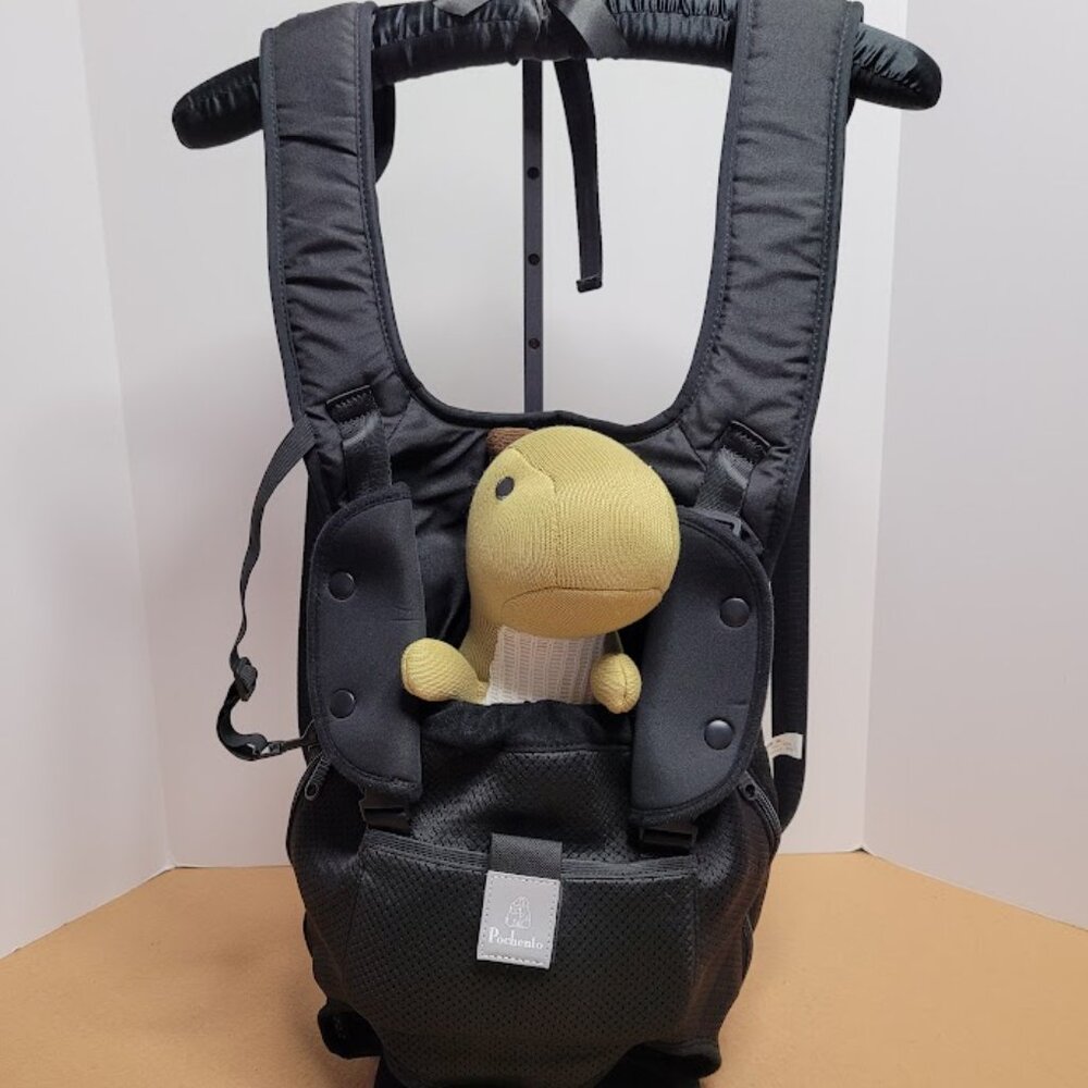 Pochento Pet Carrier Backpack, Legs Out Front-Facing Cat/Dog Carrier XL